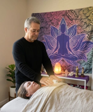 Reiki sessions for spiritual consultations by Francisco